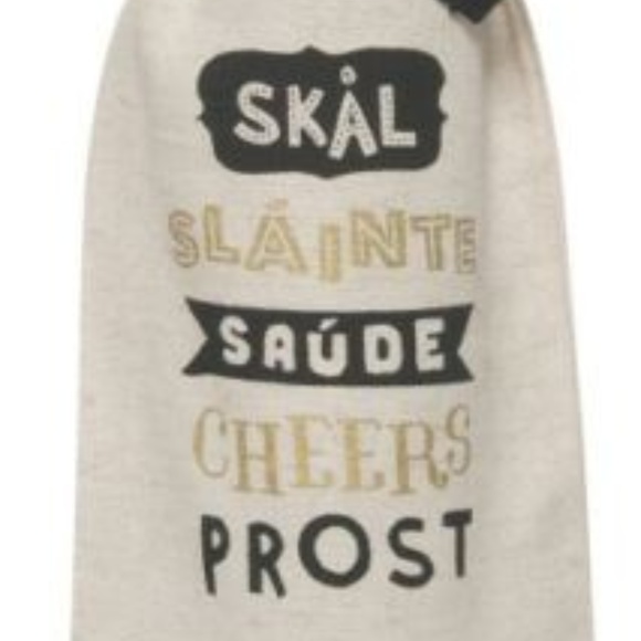 NOW DESIGNS Wine Bag NWT Gift Idea - Picture 2 of 3